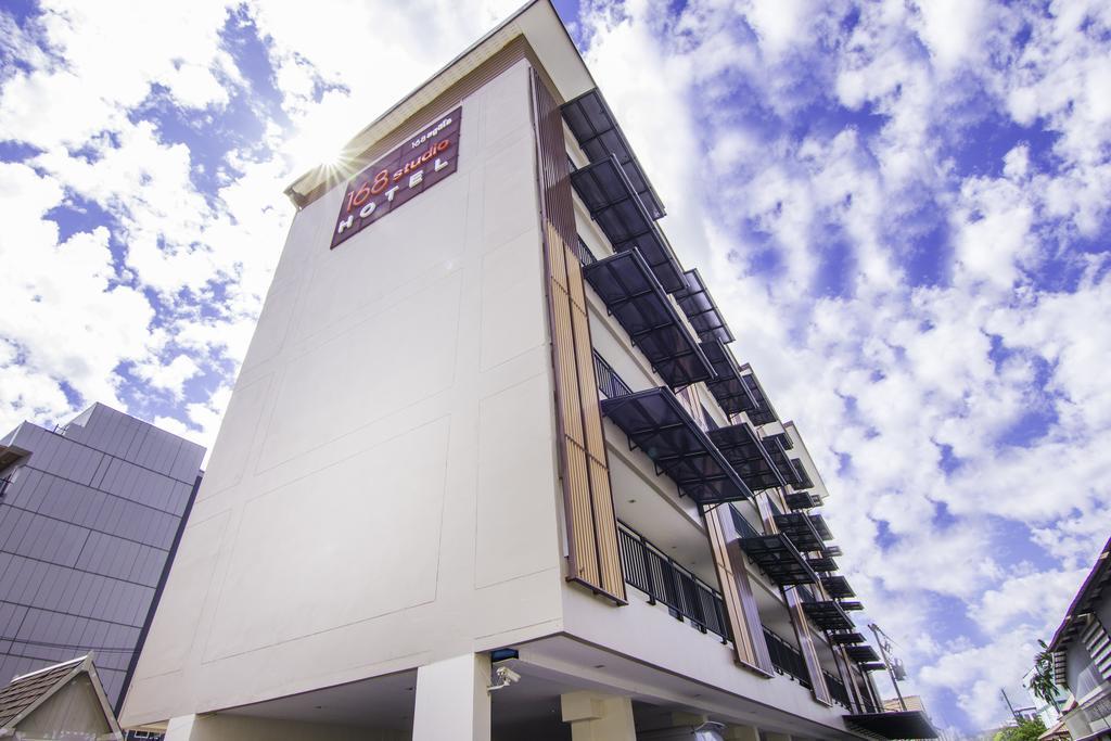 168 Studio Hotel Ubon Ratchathani Exterior photo